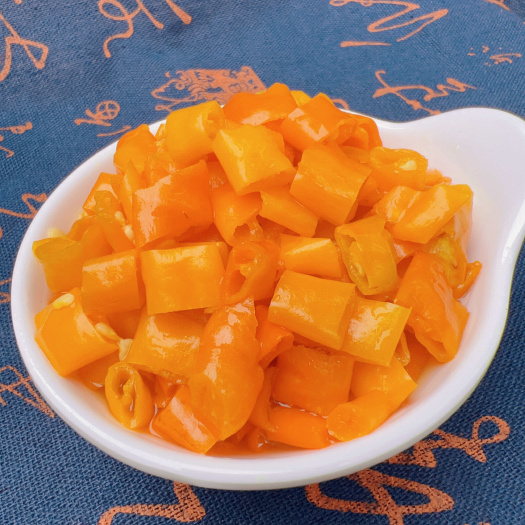 黄贡剁椒圈圈湖南剁辣椒湖南土特产湘菜餐饮食材酒店特色原料