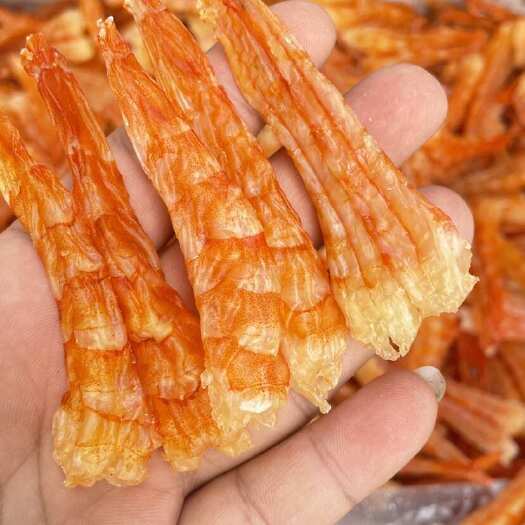 北海北海红虾条 淡干 特大号 海鲜干货 虾仁 海米海虾干货批发