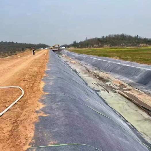 德州护坡水泥毯鱼塘护坡水渠护坡工程护坡水泥毯