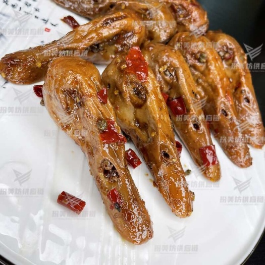 哈尔滨麻辣鸭头
