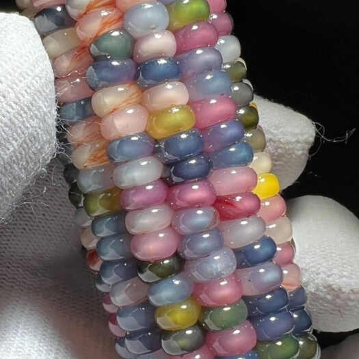 鄱阳县宝石玉米种子，硫璃玉米种子  七彩宝石玉米种子