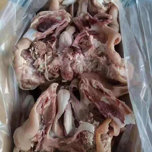 郑州全熟羊头肉，