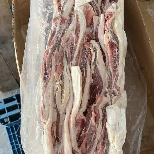 羊肩肉现货实拍羊肉卷专用产品好价格便宜一手货源