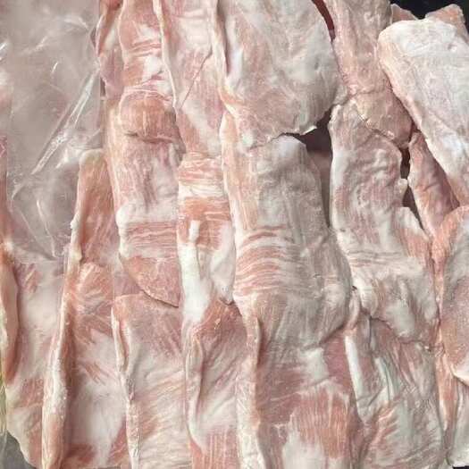 广州猪肉青冷冻 猪脸肉 松板碳烤肉原料