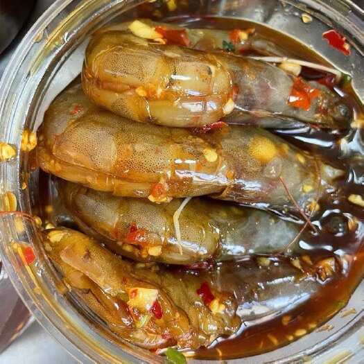 丹东捞汁小海鲜，麻辣小海鲜，生腌虾蟹，产地直发
