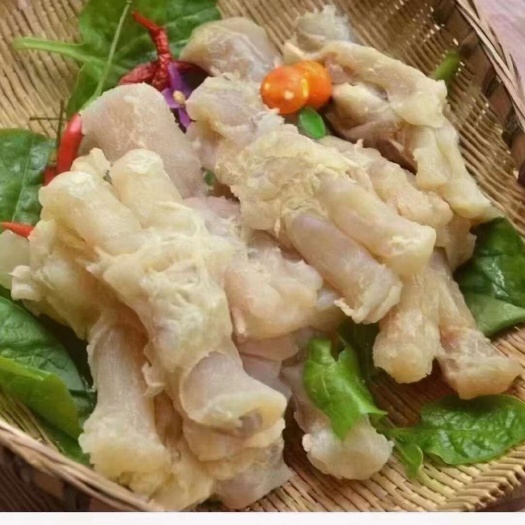 全熟牛蹄筋，清水煮全熟，
