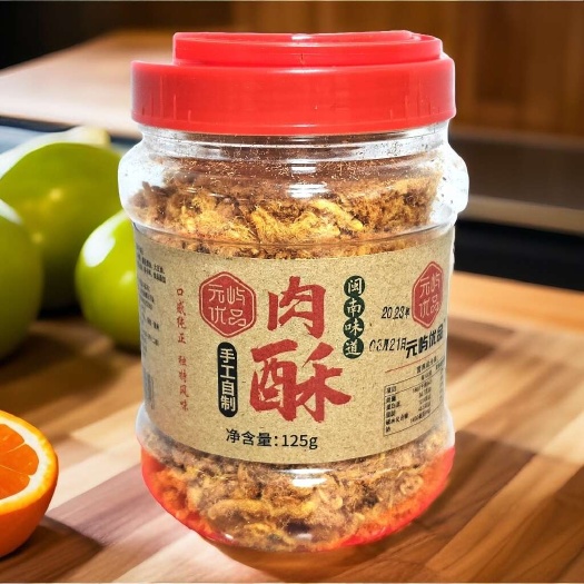 元屿优品原味肉酥
元屿优品儿童肉松
元屿优品海苔肉松