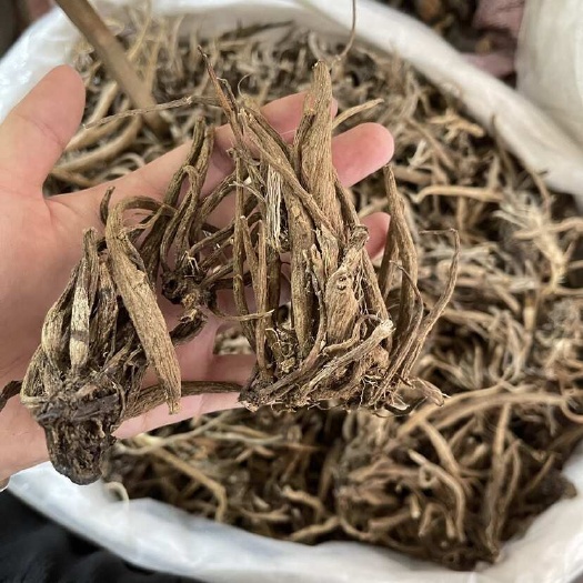 【大小蓟】大小计 中药材 大小蓟根 大蓟 刺儿菜 刺角菜