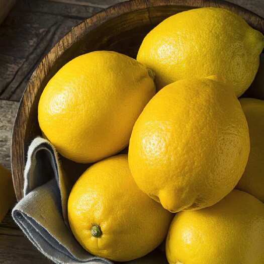 安岳县安岳新鲜黄柠檬自家果园批发一件代发