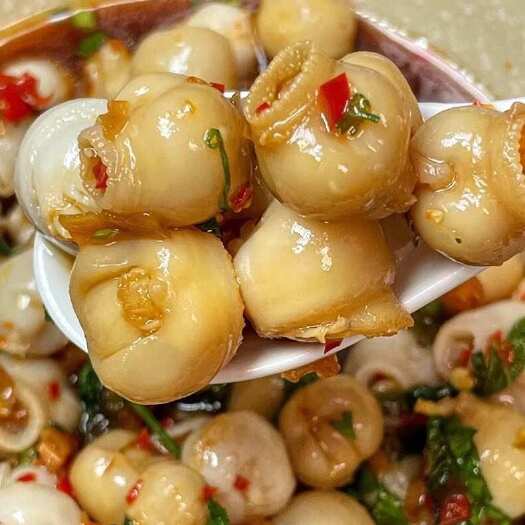 连云港章鱼嘴鱿鱼嘴捞汁烧烤铁板食材新鲜油炸食材商用鱿鱼牙乌贼嘴单冻