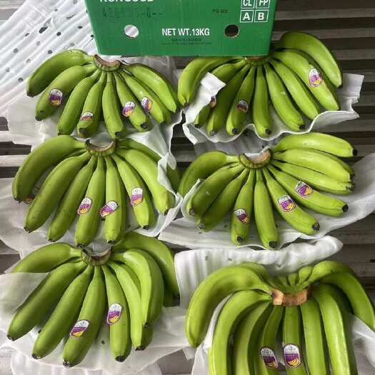 上海精品菲律宾二级蕉，规模齐全，品质就这品质，邦邦硬，无硬芯