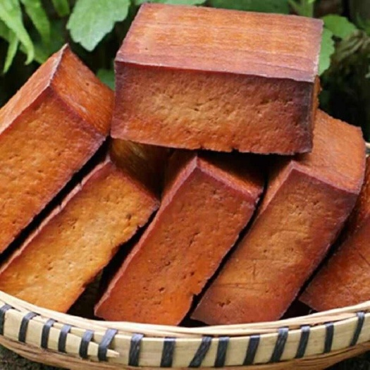 富裕县包邮）黑龙江特产熏五香豆腐纯手工豆制品五香素鸡豆腐真空包装