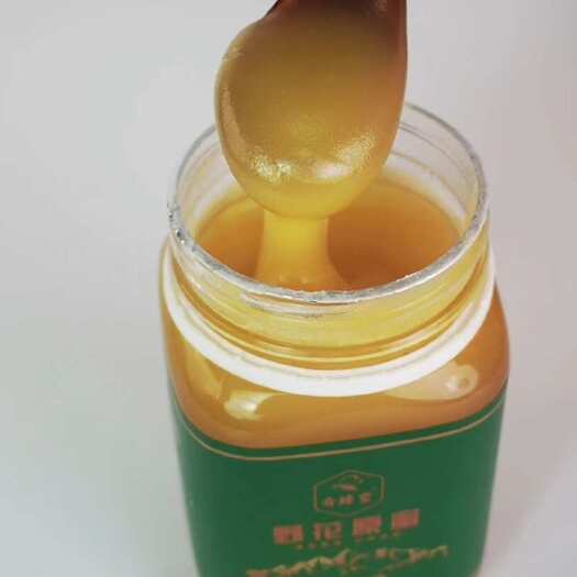 奇峰堂（国际大奖）高品质成熟原蜜黑蜂百花蜜纯净美味真蜂蜜