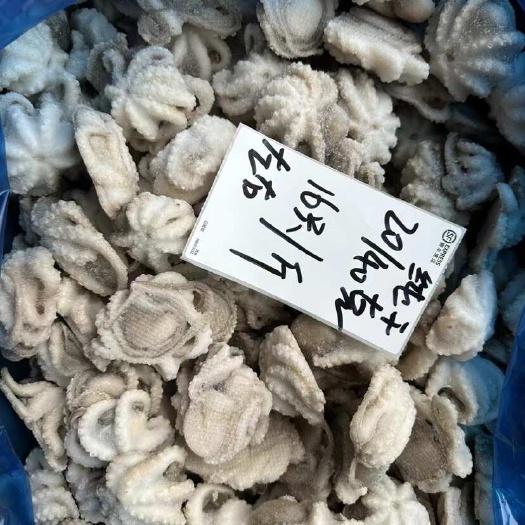 小迷你八爪鱼鲜活新鲜章鱼冷冻商用批捞汁火锅海发包邮发抓无冰衣