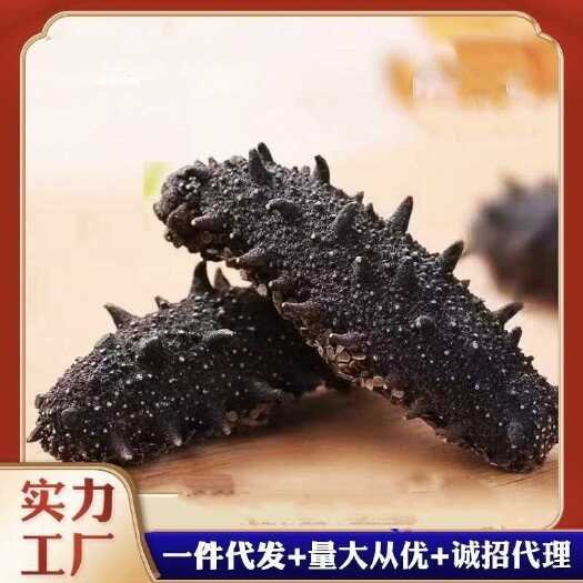 青岛淡干海参干货辽刺参干参礼盒高刺海参批发干货非即食