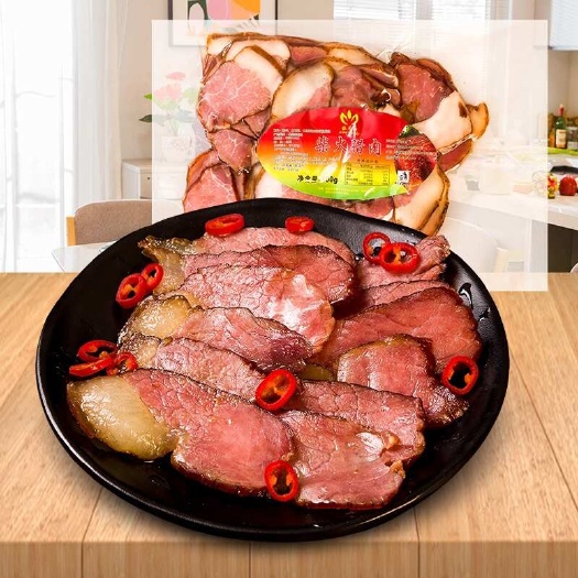 东莞市切片腊肉五花加腿肉（不卖曹刀肉）
