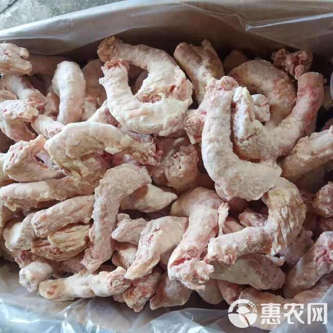 鸡脖，肉食鸡食品级，箱装单冻板冻都有，规格齐全，工厂直发