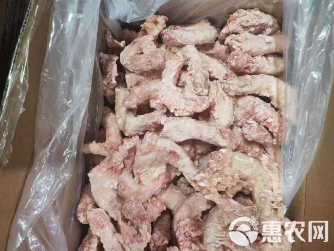 鸡脖，肉食鸡食品级，箱装单冻板冻都有，规格齐全，工厂直发