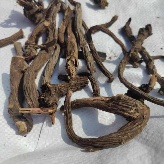 甘肃纯正新货赤芍个 中药材批发原装未切晒干深山采挖