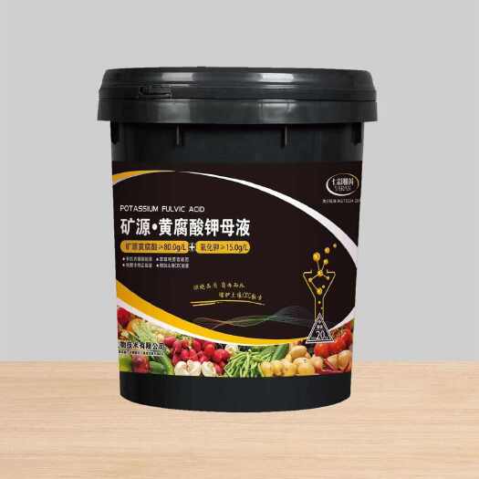 库尔勒市矿源黄腐酸钾水剂