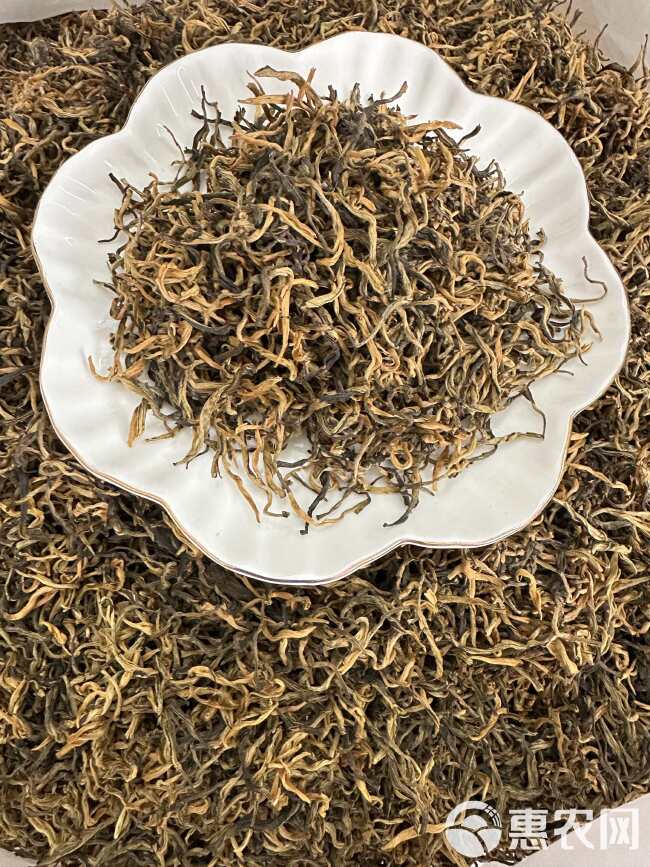 英红九号红茶 金丝芽 黄芽英德特产红茶 批发价 散装袋装红茶