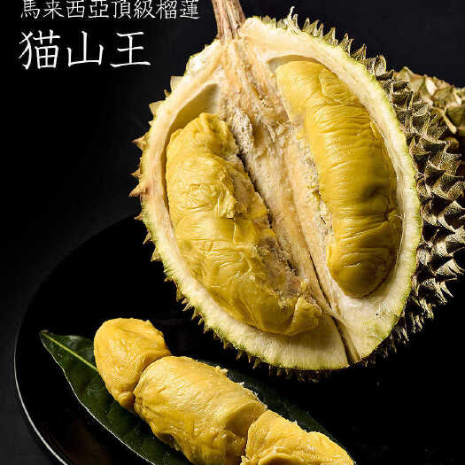 马来西亚液氮猫山王榴莲D197