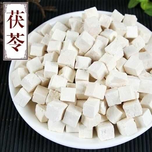 岳西茯苓茯苓 白茯苓块 茯苓丁块茯苓 除去做面膜