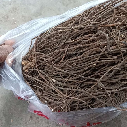 阆中市四川阆中威灵仙 中药材根茎