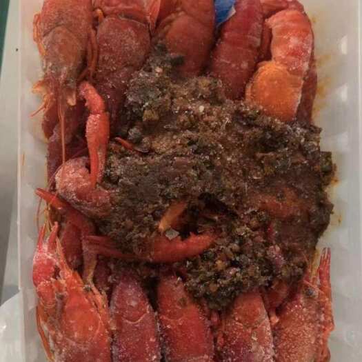 连云港麻辣小龙虾蒜香小龙虾即食龙虾加热即食分量足小龙虾整支小龙虾