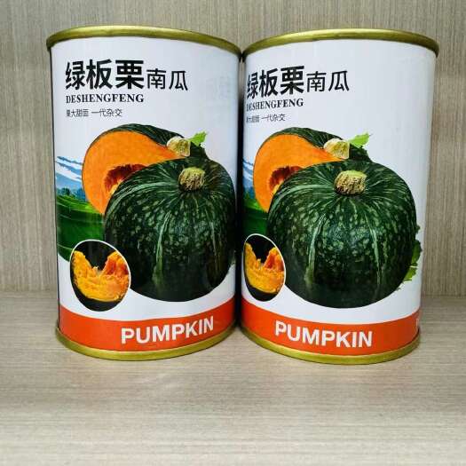 南京绿板栗优质南瓜种子早熟速生长软糯香甜抗病蔬菜种子大全