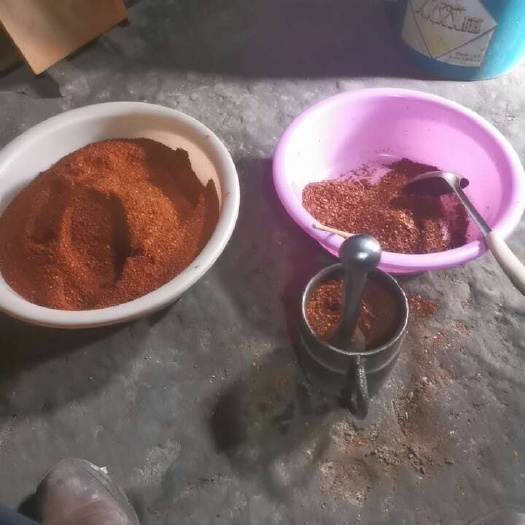 礼县甘肃手工辣椒面，不批发只零卖，多了弄不出来敬请谅解