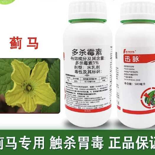 潍坊3%多杀霉素杀虫剂甘蓝蓟马用药正品农药蓟马专用打蓟马药农用药