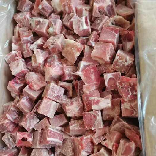 南京新鲜冷冻猪排骨粒  饭店食堂专用红烧 黄焖 蒜香 江浙沪皖
