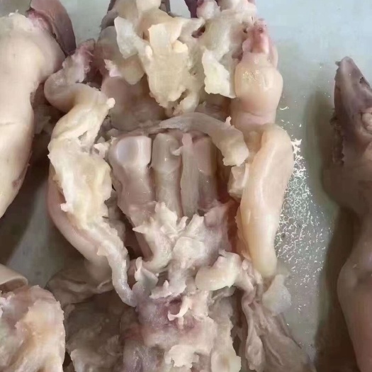 牛蹄整只脱骨带筋大牛蹄 八成熟 真空发货