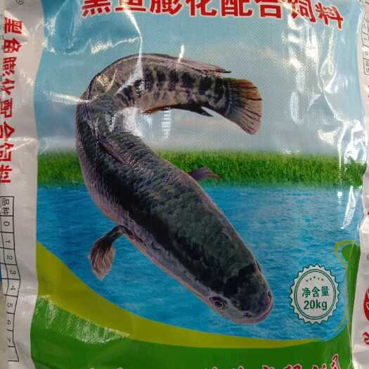 无棣县配合饲料  黑鱼饲料