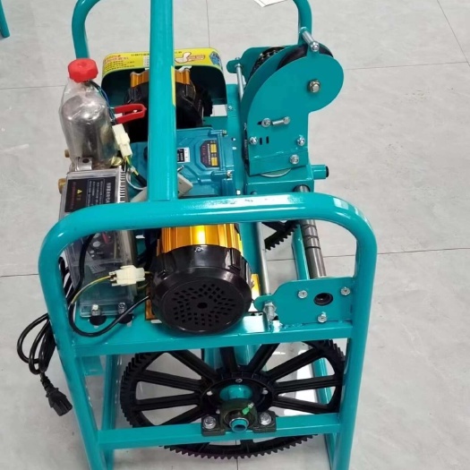 东阿县齿轮款360度旋转的48V60Ⅴ72V双电机遥控收管排管