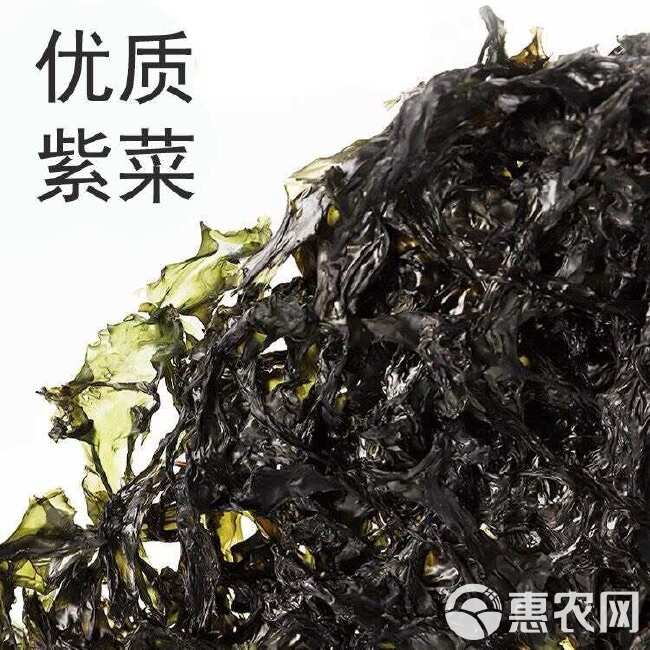 无沙紫菜 展会地摊电商福建无沙紫菜园紫菜干海带方紫菜干