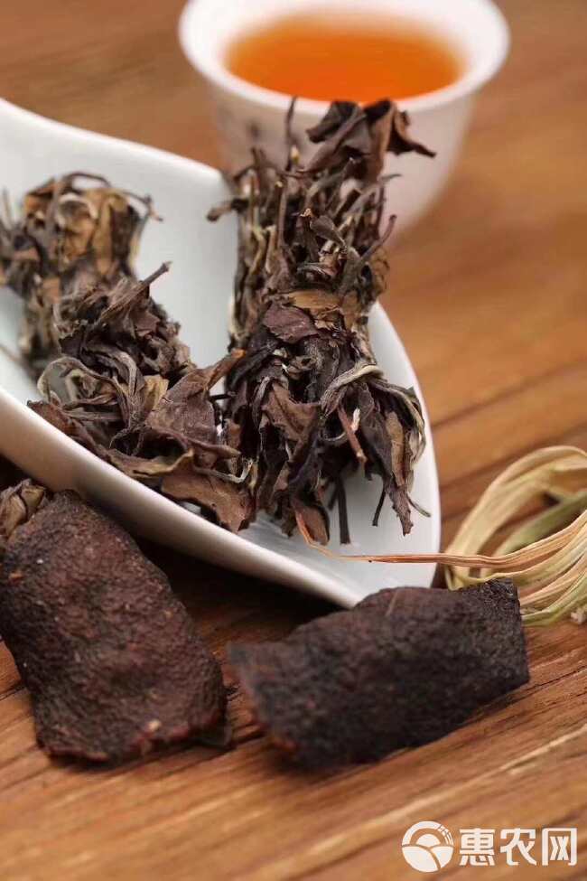 三宝茶 陈皮三宝茶 福鼎白茶 陈皮禾秆白茶 批发价 散装袋装