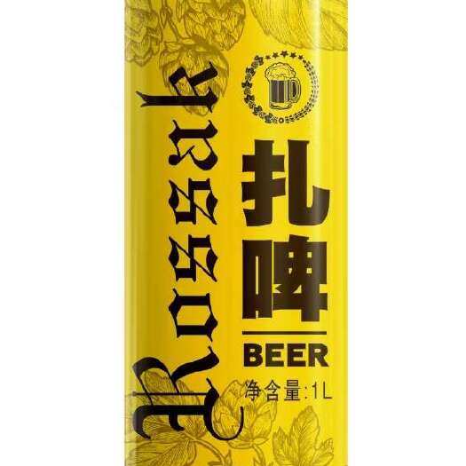 重庆市羅萨克扎啤酒1升