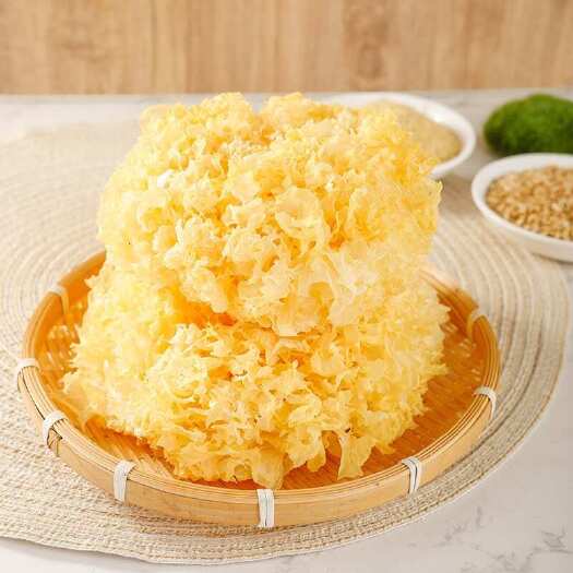 古田县古田大花银耳软糯出胶无熏硫易煮出胶银耳食用菌干货批发产地直发