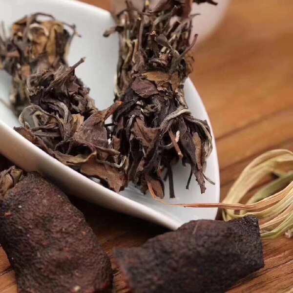 三宝茶 陈皮三宝茶 福鼎白茶 陈皮禾秆白茶 批发价 散装袋装