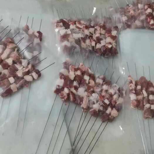 长沙纯草膘羔羊肉串