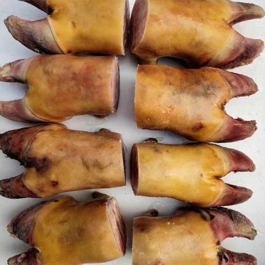 长沙新鲜牛蹄子牛掌牛脚牛爪牛蹄富含胶原蛋白整箱商用带骨牛掌