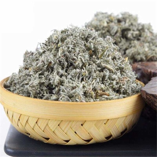 【优惠】茵陈中药材500克棉茵陈蒿茶三月茵陈草药浴绵茵陈