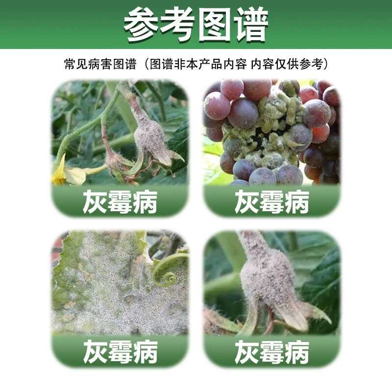 悅聯(lián)果久38%唑醚啶酰菌草莓灰霉病內(nèi)吸性保護(hù)農(nóng)藥殺菌劑包