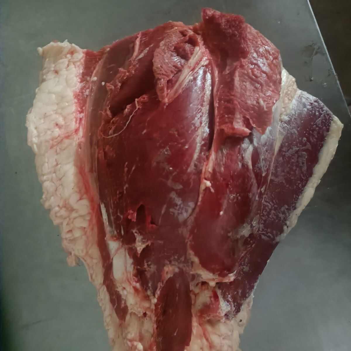 鸵鸟肉批发新鲜现杀腱子肉散养鸵鸟整只大腿肉生肉农家乐酒店包邮