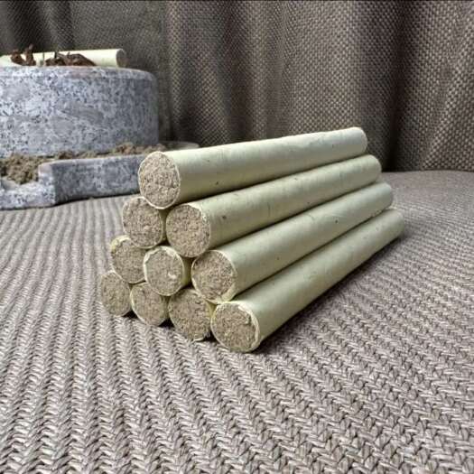 蕲春县蕲春三年陈艾自制艾条，1.8x2.0