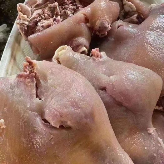 全熟白水煮牛头肉