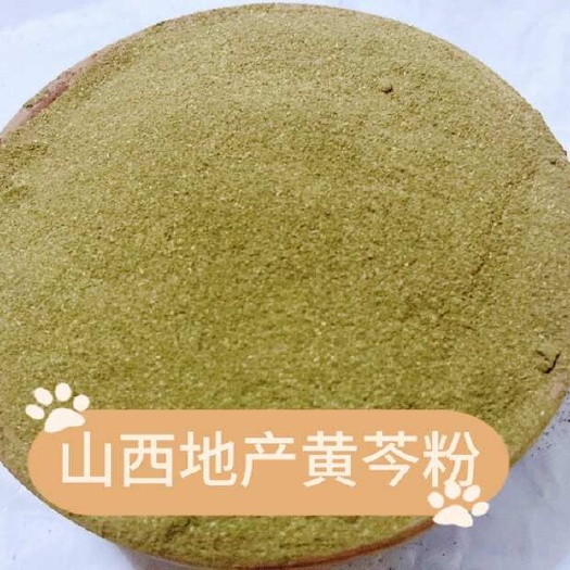 侯马市山西地产黄芩细粉，颜色金黄粉末细含量高！产地直发山西省临汾市