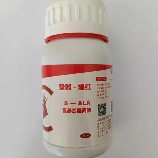 曝红，5一AL氨基乙酰丙酸，冬枣提甜上色，水果上色，不软果